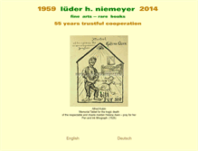 Tablet Screenshot of luederhniemeyer.com